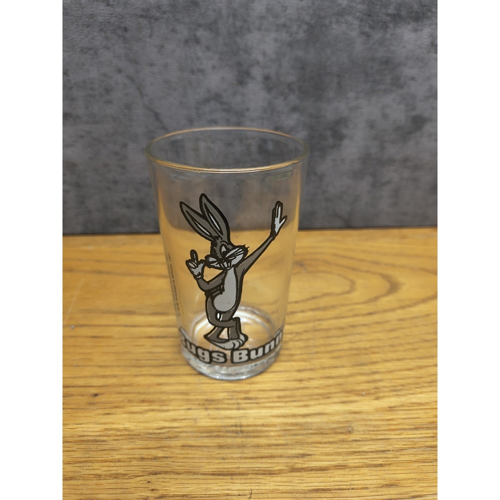 Vtg 1973 Bugs Bunny Pepsi Collector Glass Warner‎ Bros Looney Tunes